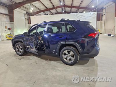 Drugie zdjęcie samochodu z przodu: 2023 TOYOTA RAV4 HYBRID XLE VIN:JTMRWRFV9PD575374 - miniatura