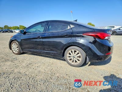 Drugie zdjęcie samochodu z przodu: 2014 HYUNDAI ELANTRA SE VIN:KMHDH4AE4EU203657 - miniatura