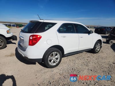 Trzecie zdjęcie samochodu z tyłu: 2015 CHEVROLET EQUINOX LS VIN:2GNFLEEK9F6295924 - miniatura