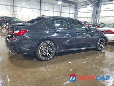 Trzecie zdjęcie samochodu z tyłu: 2021 BMW 330XI VIN:3MW5R7J02M8B89665 - miniatura