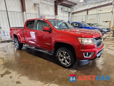 Czwarte zdjęcie samochodu z boku: 2015 CHEVROLET COLORADO Z71 VIN:1GCGTCE33F1249468 - miniatura