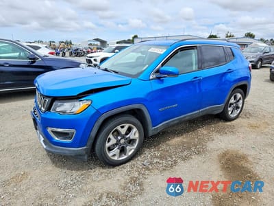 2020 JEEP COMPASS LIMITED 3C4NJCCB0LT102360 - główne zdjęcie licytacji z USA - miniatura