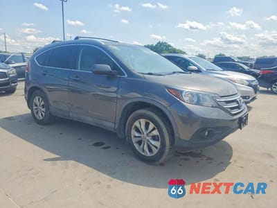 Czwarte zdjęcie samochodu z boku: 2013 HONDA CR-V EXL VIN:2HKRM3H71DH515970 - miniatura
