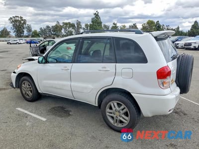 Drugie zdjęcie samochodu z przodu: 2002 TOYOTA RAV4 BASE VIN:JTEGH20V320060402 - miniatura