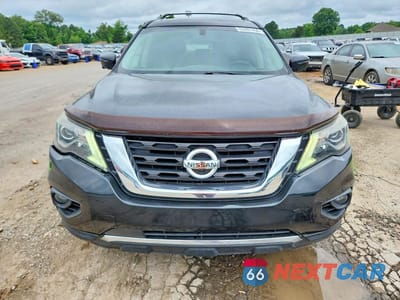 Piąte zdjęcie samochodu w środku: 2018 NISSAN PATHFINDER PLATINUM VIN:5N1DR2MN6JC618556 - miniatura
