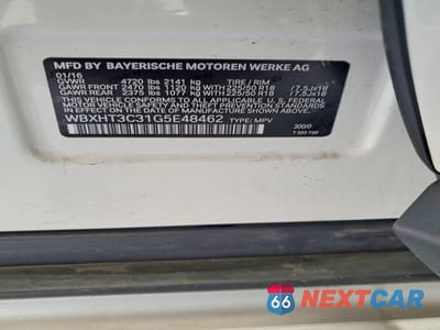 Zdjęcie 14 z 14 samochodu: 2016 BMW X1 XDRIVE28I VIN:WBXHT3C31G5E48462 - miniatura