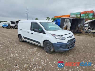 Czwarte zdjęcie samochodu z boku: 2015 FORD TRANSIT CONNECT XL DELIVERY VAN VIN:NM0LS7E72F1194214 - miniatura