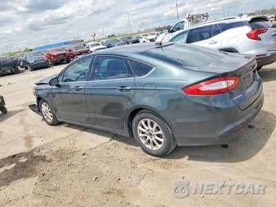 Drugie zdjęcie samochodu z przodu: 2015 FORD FUSION S VIN:3FA6P0G74FR257038 - miniatura