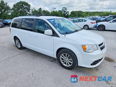 Czwarte zdjęcie samochodu z boku: 2020 DODGE GRAND CARAVAN SXT VIN:2C4RDGCG8LR200678 - miniatura