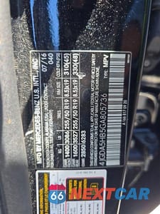 Zdjęcie 10 z 13 samochodu: 2016 MERCEDES-BENZ GLE 350 4MATIC VIN:4JGDA5HB5GA805736 - miniatura