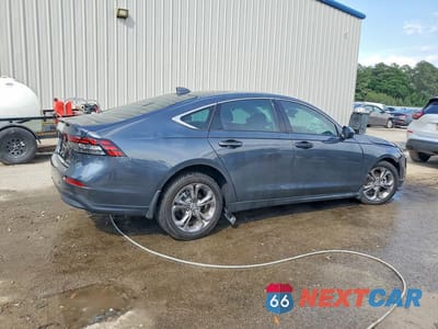 Trzecie zdjęcie samochodu z tyłu: 2024 HONDA ACCORD EX VIN:1HGCY1F36RA006827 - miniatura