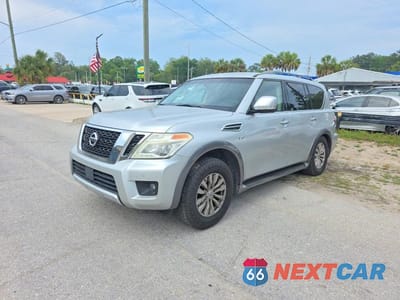 Drugie zdjęcie samochodu z przodu: 2017 NISSAN ARMADA SV VIN:JN8AY2ND5H9006120 - miniatura