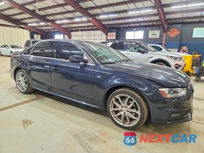 Czwarte zdjęcie samochodu z boku: 2015 AUDI A4 PREMIUM PLUS VIN:WAUFFAFL8FN037726 - miniatura