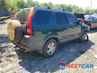 Trzecie zdjęcie samochodu z tyłu: 2003 HONDA CR-V EX VIN:SHSRD78813U143472 - miniatura
