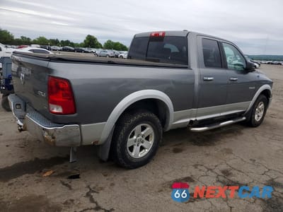 Trzecie zdjęcie samochodu z tyłu: 2009 DODGE RAM 1500 VIN:1D3HV18P29S805194 - miniatura