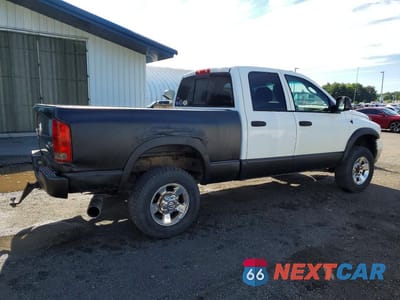 Trzecie zdjęcie samochodu z tyłu: 2005 DODGE RAM 2500 ST VIN:3D7KS28C75G732423 - miniatura