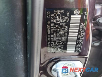 Zdjęcie 13 z 13 samochodu: 2011 SCION XD BASE VIN:JTKKU4B48B1009765 - miniatura