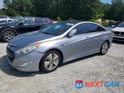2015 HYUNDAI SONATA HYBRID LIMITED KMHEC4A41FA128008 - główne zdjęcie licytacji z USA - miniatura