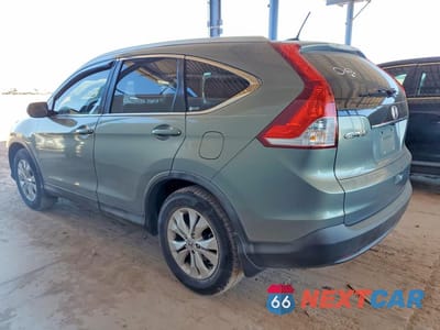 Drugie zdjęcie samochodu z przodu: 2012 HONDA CR-V EXL VIN:JHLRM3H70CC008118 - miniatura