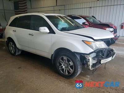 Czwarte zdjęcie samochodu z boku: 2007 ACURA MDX VIN:2HNYD28227H513095 - miniatura