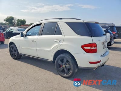 Drugie zdjęcie samochodu z przodu: 2010 MERCEDES-BENZ ML 350 4MATIC VIN:4JGBB8GBXAA622489 - miniatura