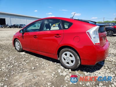Drugie zdjęcie samochodu z przodu: 2011 TOYOTA PRIUS TWO VIN:JTDKN3DU1B1472682 - miniatura