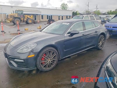 2018 PORSCHE PANAMERA TURBO SPORT TURISMO WP0CF2A72JL195232 - główne zdjęcie licytacji z USA - miniatura