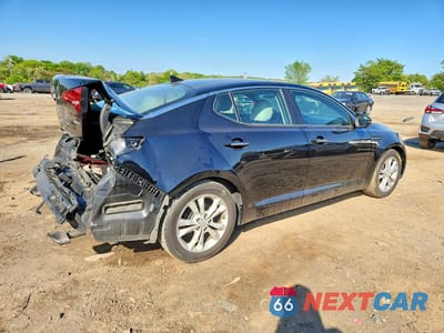 Trzecie zdjęcie samochodu z tyłu: 2013 KIA OPTIMA EX VIN:5XXGN4A7XDG228143 - miniatura