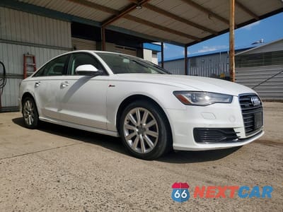 Czwarte zdjęcie samochodu z boku: 2016 AUDI A6 PREMIUM PLUS VIN:WAUFGAFC8GN009567 - miniatura