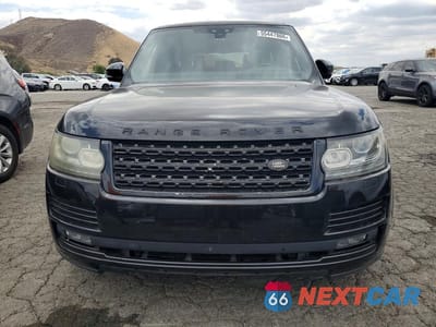 Piąte zdjęcie samochodu w środku: 2017 LAND ROVER RANGE ROVER SUPERCHARGED VIN:SALGS2FE6HA322518 - miniatura
