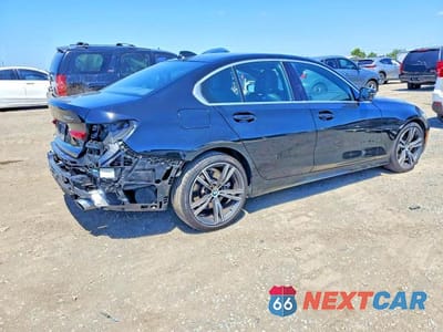 Trzecie zdjęcie samochodu z tyłu: 2021 BMW 330E VIN:3MW5P7J00M8B75625 - miniatura