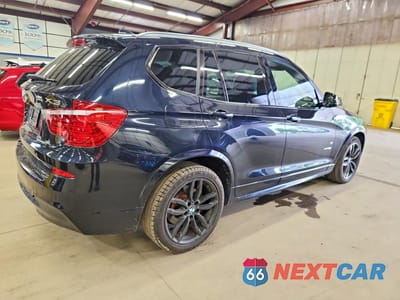 Trzecie zdjęcie samochodu z tyłu: 2015 BMW X3 XDRIVE28I VIN:5UXWX9C51F0D49812 - miniatura