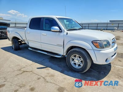 Czwarte zdjęcie samochodu z boku: 2006 TOYOTA TUNDRA DOUBLE CAB SR5 VIN:5TBET34186S523623 - miniatura