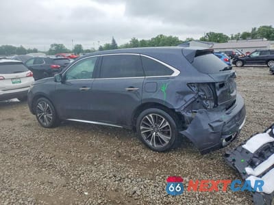 Drugie zdjęcie samochodu z przodu: 2020 ACURA MDX TECHNOLOGY VIN:5J8YD4H51LL001676 - miniatura