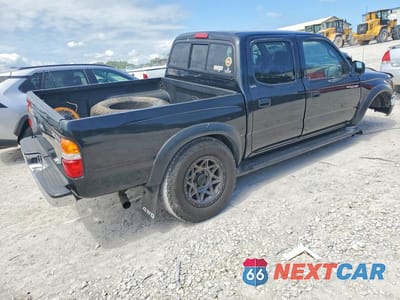 Trzecie zdjęcie samochodu z tyłu: 2001 TOYOTA TACOMA DOUBLE CAB VIN:5TEHN72N01Z783313 - miniatura