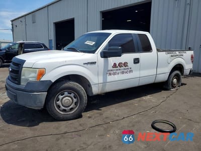2014 FORD F150 SUPER CAB 1FTFX1CF3EFB72961 - główne zdjęcie licytacji z USA - miniatura