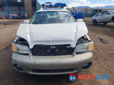 Piąte zdjęcie samochodu w środku: 2002 SUBARU LEGACY OUTBACK H6 3.0 LL BEAN VIN:4S3BH806X27626900 - miniatura