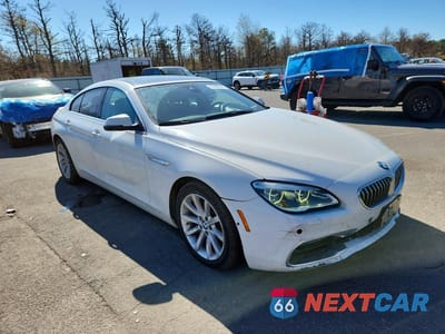 Czwarte zdjęcie samochodu z boku: 2016 BMW 640 XI GRAN COUPE VIN:WBA6D2C58GGT65946 - miniatura