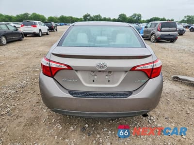 Zdjęcie 6 z 13 samochodu: 2014 TOYOTA COROLLA LE ECO VIN:2T1BPRHE4EC091618 - miniatura