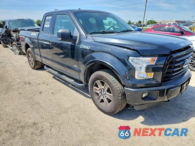 Czwarte zdjęcie samochodu z boku: 2015 FORD F150 SUPER CAB VIN:1FTEX1EP3FFB05571 - miniatura