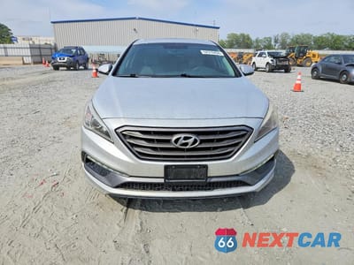 Piąte zdjęcie samochodu w środku: 2017 HYUNDAI SONATA SPORT VIN:5NPE34AF5HH591173 - miniatura