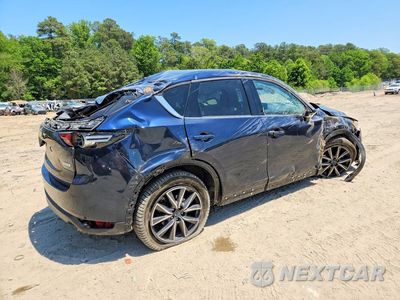 Trzecie zdjęcie samochodu z tyłu: 2017 MAZDA CX-5 GRAND TOURING VIN:JM3KFBDL5H0227985 - miniatura