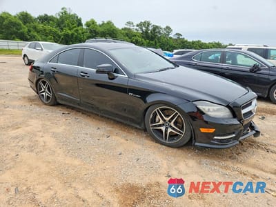 Czwarte zdjęcie samochodu z boku: 2013 MERCEDES-BENZ CLS 550 4MATIC VIN:WDDLJ9BB7DA088418 - miniatura