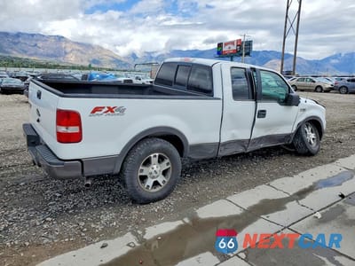 Trzecie zdjęcie samochodu z tyłu: 2005 FORD F150 VIN:1FTPX14535NB21315 - miniatura