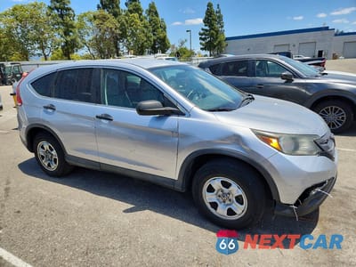 Czwarte zdjęcie samochodu z boku: 2012 HONDA CR-V LX VIN:2HKRM3H38CH506775 - miniatura