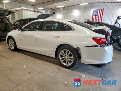 Drugie zdjęcie samochodu z przodu: 2018 CHEVROLET MALIBU LT VIN:1G1ZD5ST5JF101414 - miniatura