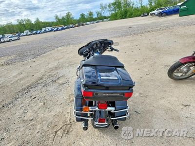 Czwarte zdjęcie samochodu z boku: 2007 HARLEY-DAVIDSON FLTC ULTRA SHRINE VIN:1HD1FL4127Y658324 - miniatura