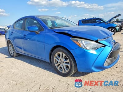 Czwarte zdjęcie samochodu z boku: 2016 SCION IA BASE VIN:3MYDLBZV0GY125519 - miniatura