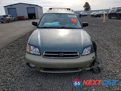 Piąte zdjęcie samochodu w środku: 2000 SUBARU LEGACY OUTBACK VIN:4S3BH6652Y7656324 - miniatura