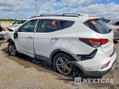 Drugie zdjęcie samochodu z przodu: 2017 HYUNDAI SANTA FE SPORT 2.4L VIN:5XYZU3LB3HG439581 - miniatura